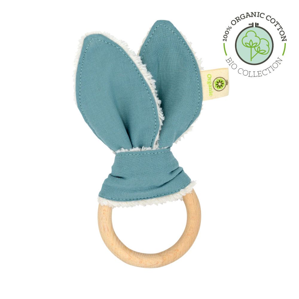 Gifts - Bunny organic teething ring - APUNT BARCELONA
