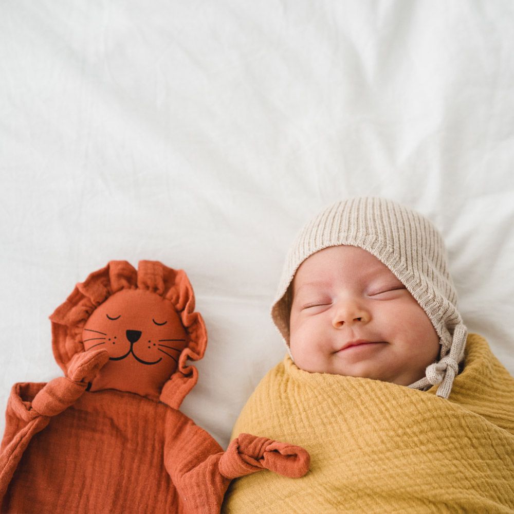 Gifts - Organic cotton doudou - APUNT BARCELONA