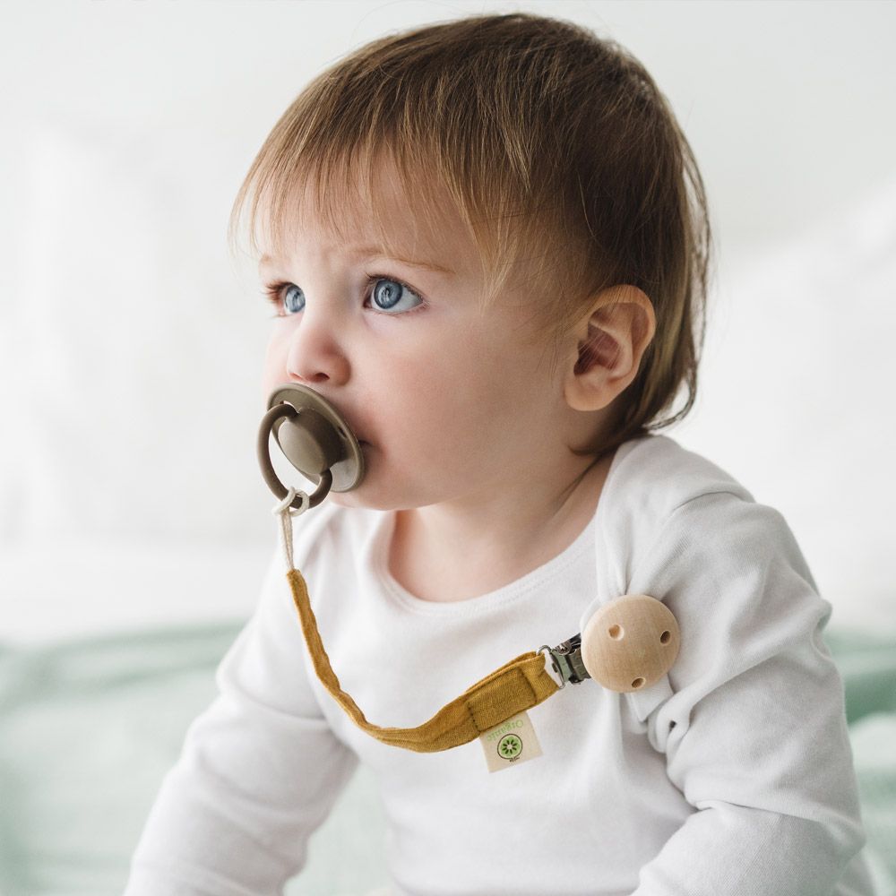 Gifts - Organic soother holder - APUNT BARCELONA