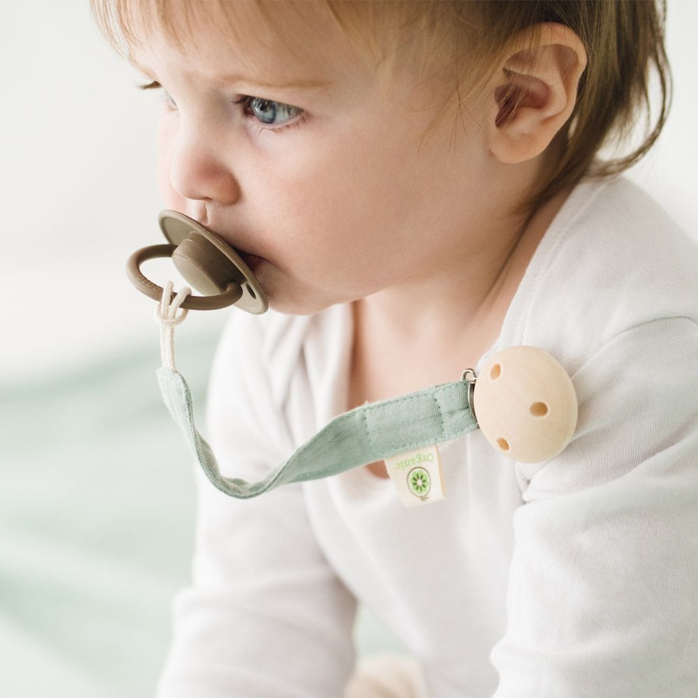 Gifts - Organic soother holder - APUNT BARCELONA