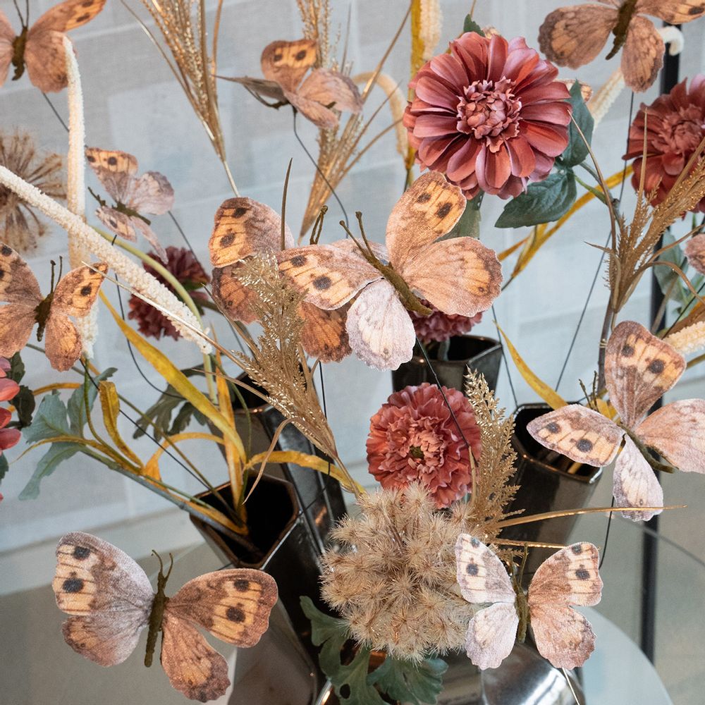 Floral decoration - NEW Autumn/Winter collection for 2022-23 - EMERALD ETERNAL GREEN BV