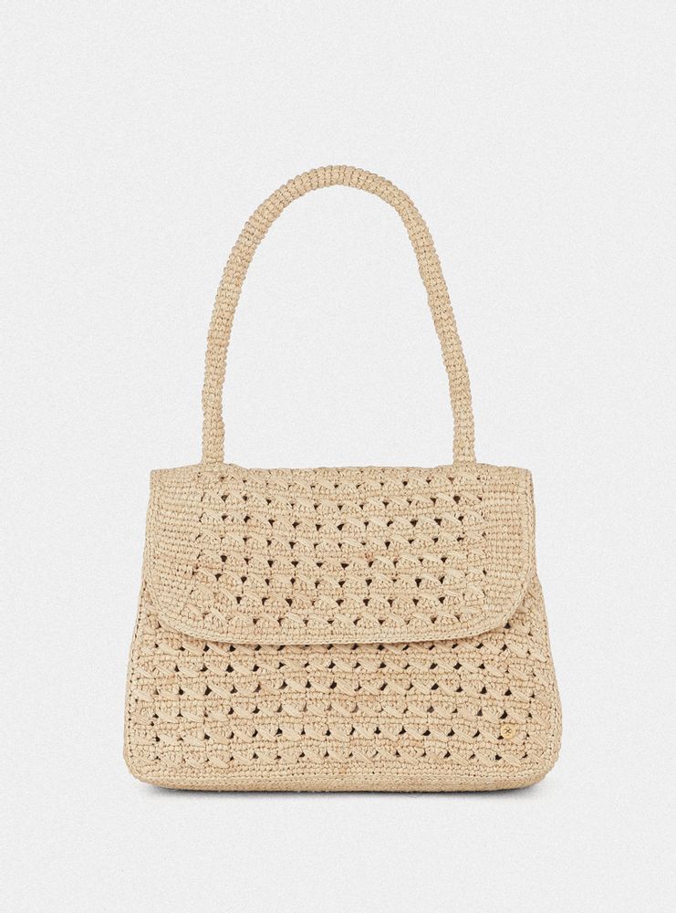 Sacs et cabas - Sac en raphia fait main FELICIE - SANABAY PARIS