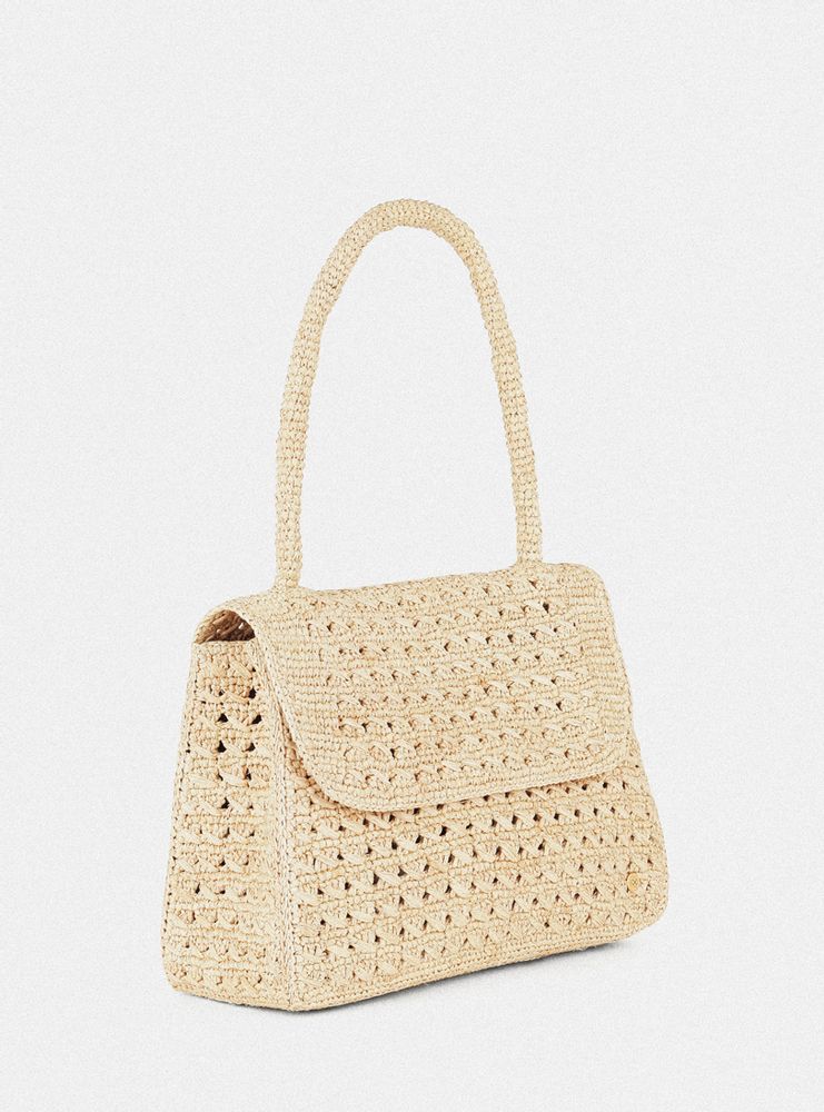 Sacs et cabas - Sac en raphia fait main FELICIE - SANABAY PARIS