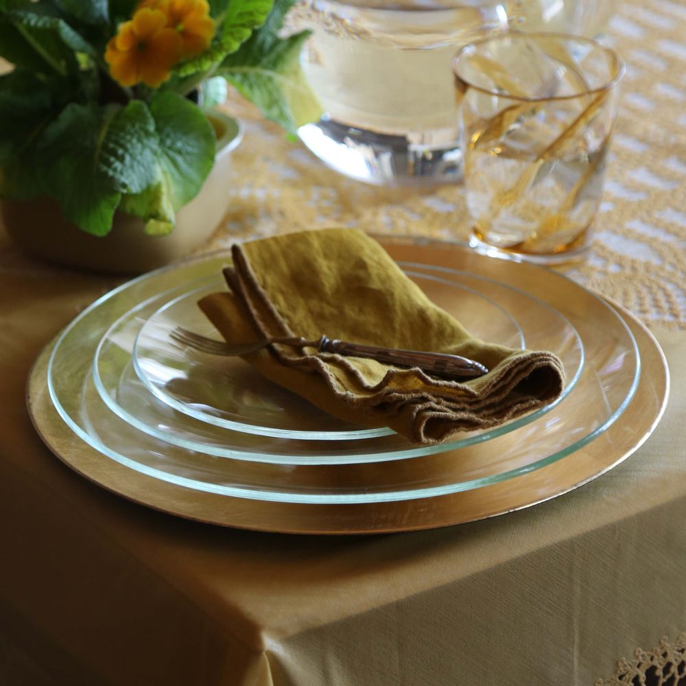 Sets de table - sous-plats en plastique - FIORIRA UN GIARDINO SRL