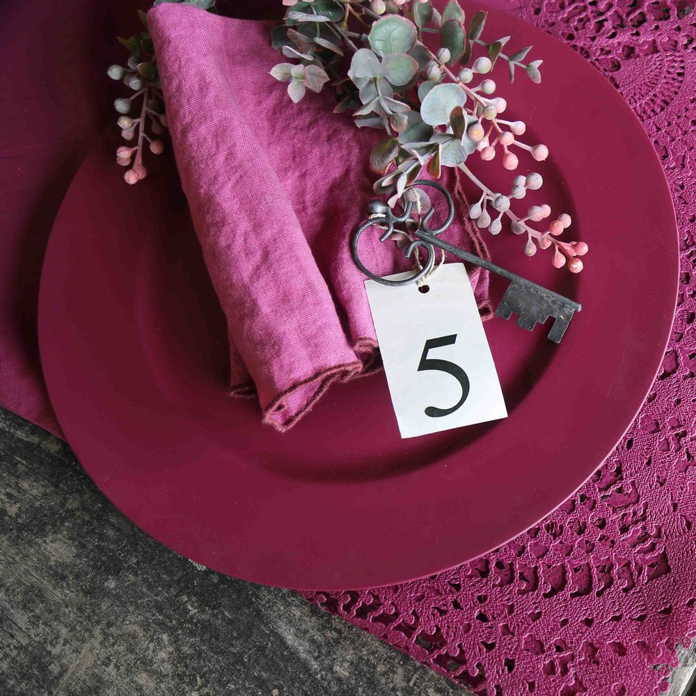 Sets de table - sous-plats en plastique - FIORIRA UN GIARDINO SRL