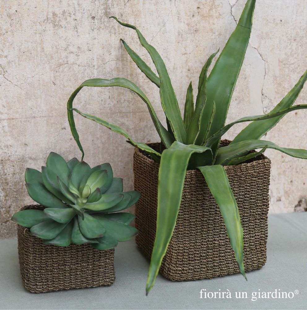 Corbeilles - Paniers 100% abaca  - FIORIRA UN GIARDINO SRL