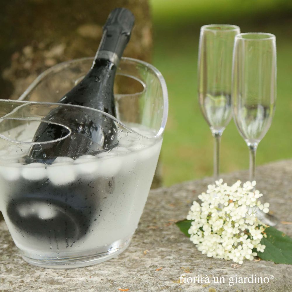 Outdoor kitchens - methacrylate tableware - FIORIRA UN GIARDINO SRL