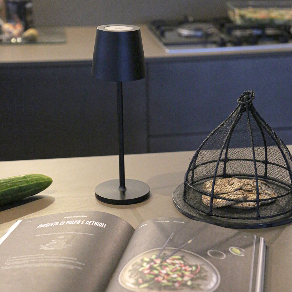 Objets design - Lampe de table LED rechargeable USB - FIORIRA UN GIARDINO SRL