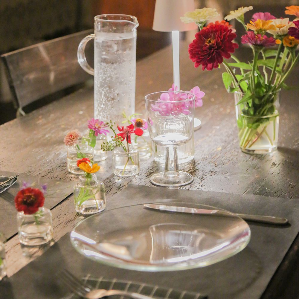 Kitchen utensils - borosilicate plates - FIORIRA UN GIARDINO SRL