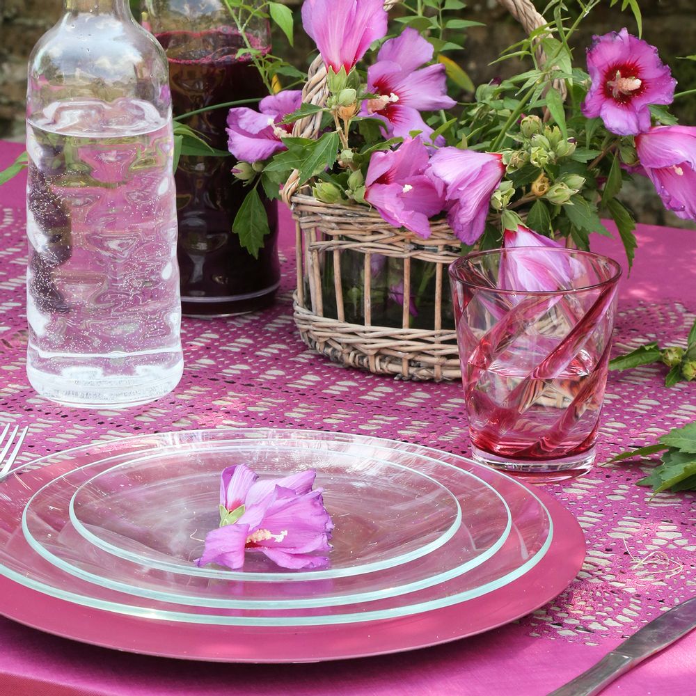 Kitchen utensils - borosilicate plates - FIORIRA UN GIARDINO SRL