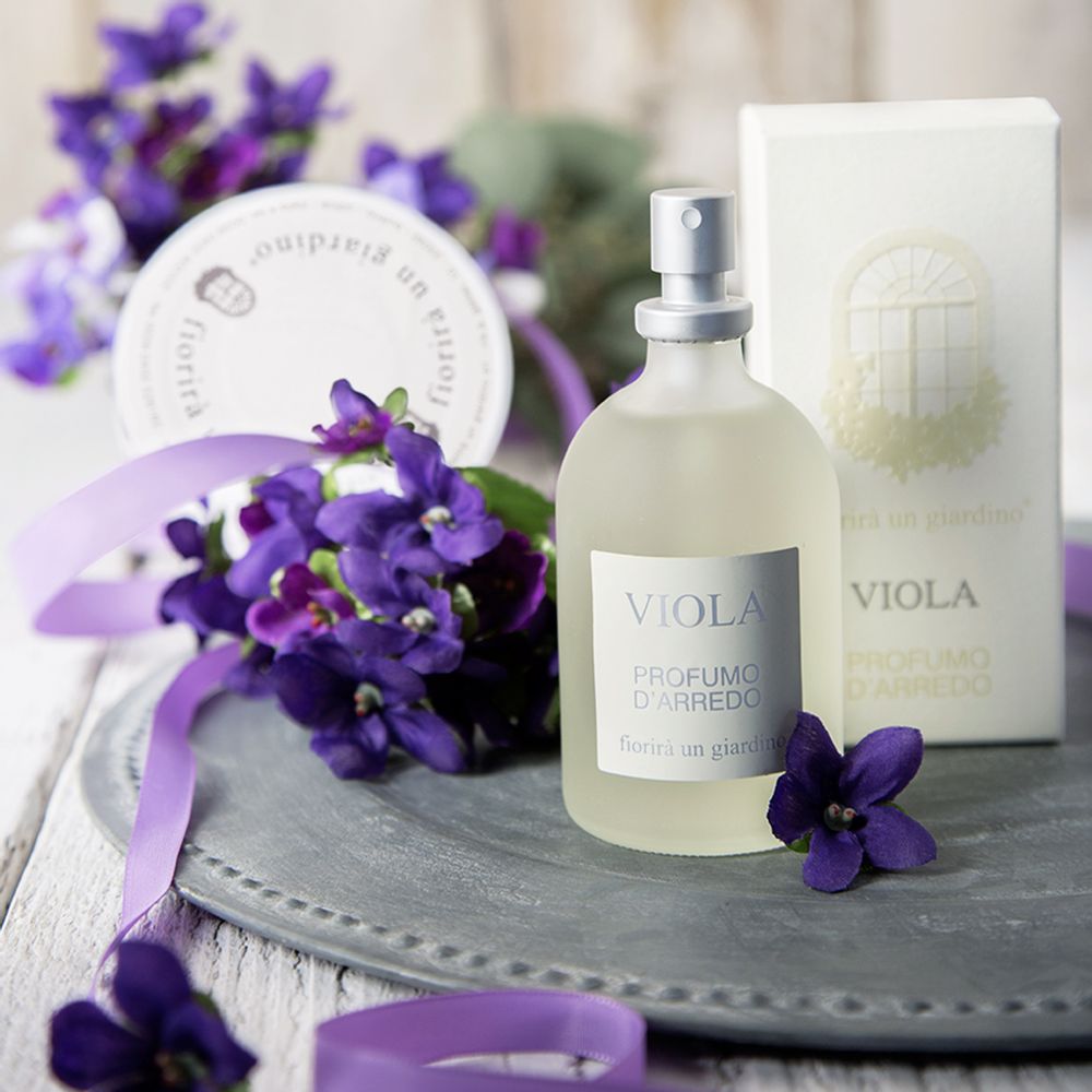 Spa - parfums d'ambiance avec huiles essentiels - FIORIRA UN GIARDINO SRL