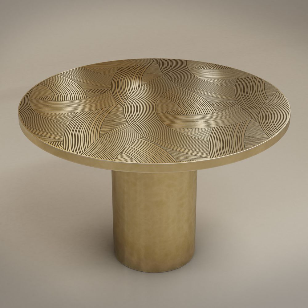 Coffee tables - Side table Gino1 - ATELIER LANDON