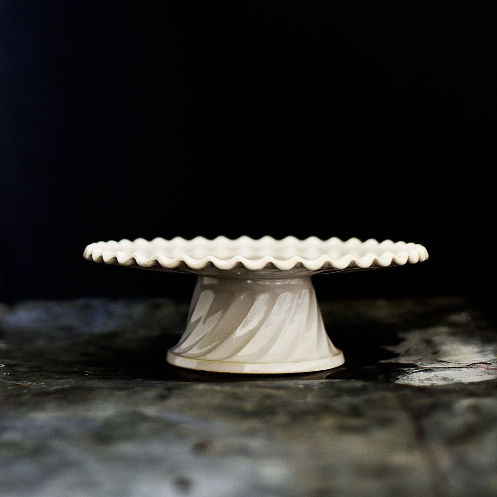 Plats et saladiers - Plat de compote de biscuiterie - MARUMITSU POTERIE