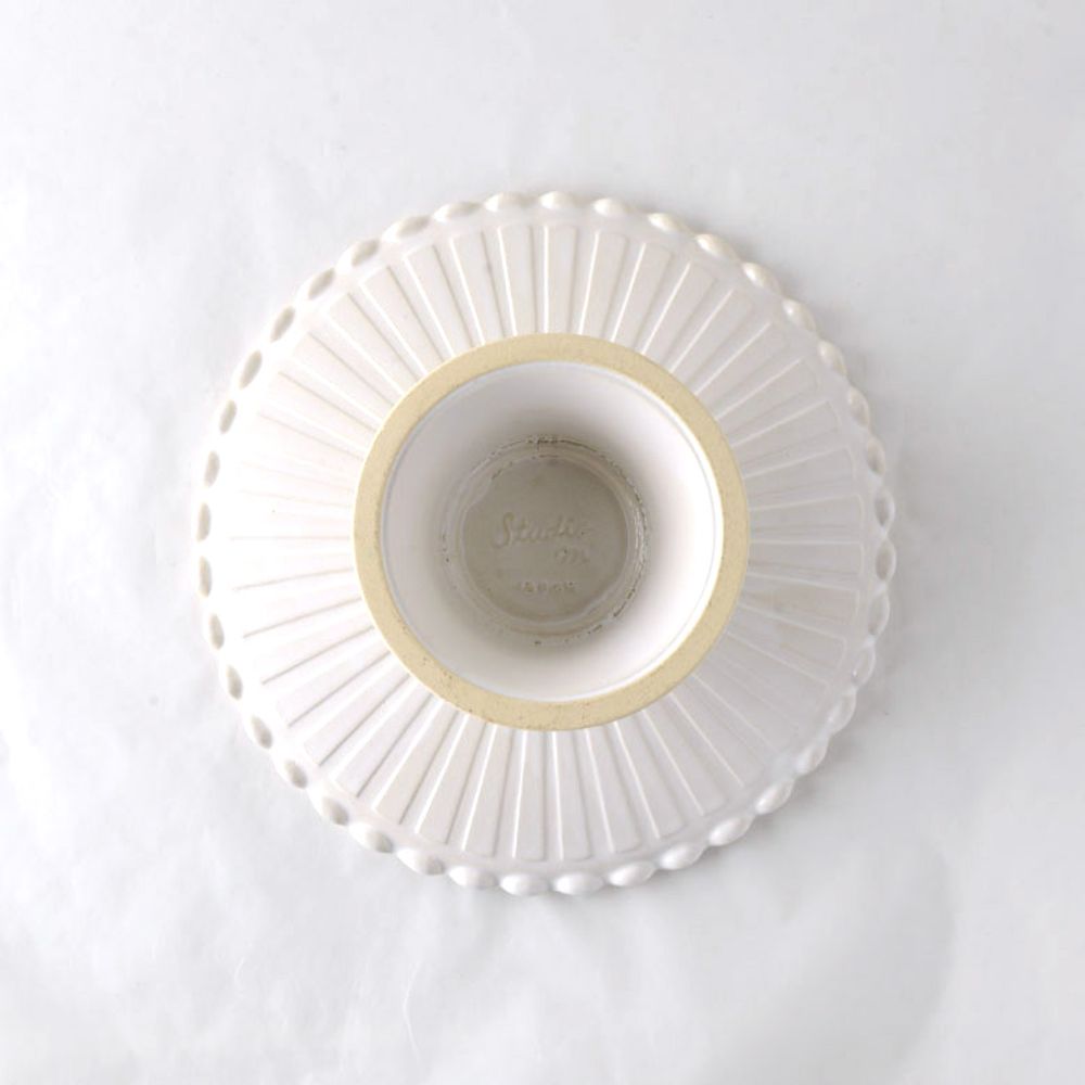 Plats et saladiers - Plat de compote de biscuiterie - MARUMITSU POTERIE
