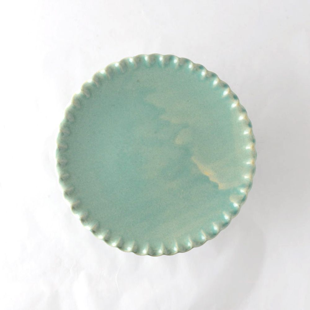 Plats et saladiers - Plat de compote de biscuiterie - MARUMITSU POTERIE