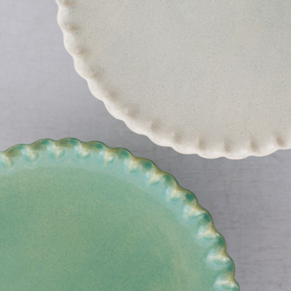 Plats et saladiers - Plat de compote de biscuiterie - MARUMITSU POTERIE
