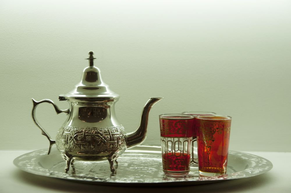 Carafes - Théière et verres à thé - MON SOUK FRANCE