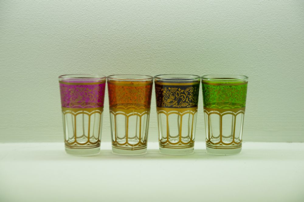 Carafes - Théière et verres à thé - MON SOUK FRANCE