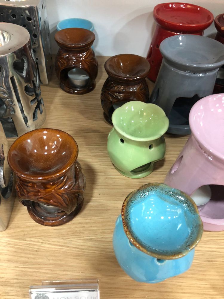 Scent diffusers - Diffuseurs en céramique d'huiles essentielles - MON SOUK FRANCE