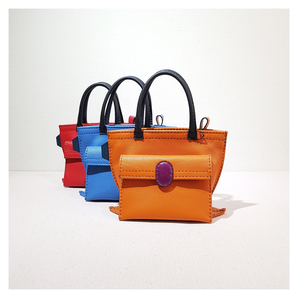 Bags and totes - pocket bag - SECOND LAB