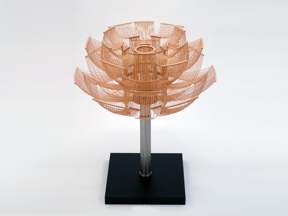 Objets design - HOKORE - Lampe de bureau en bambou - METROCS