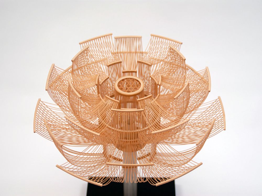 Objets design - HOKORE - Lampe de bureau en bambou - METROCS
