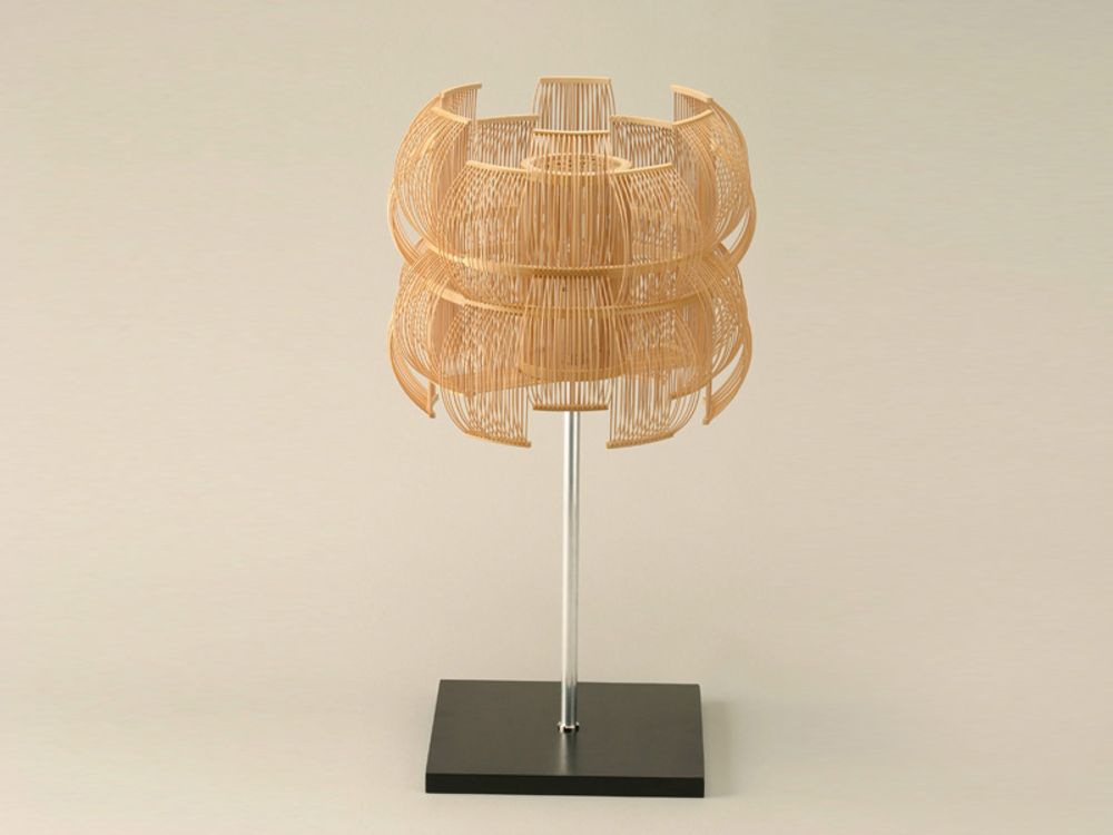 Hotel bedrooms - SEN - Bamboo Desk Lamp - METROCS