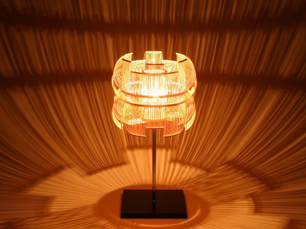 Hotel bedrooms - SEN - Bamboo Desk Lamp - METROCS