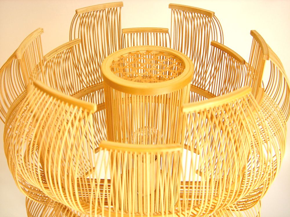 Hotel bedrooms - SEN - Bamboo Desk Lamp - METROCS