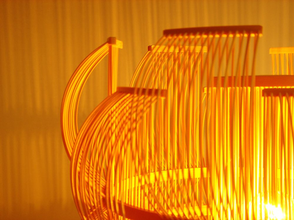 Hotel bedrooms - SEN - Bamboo Desk Lamp - METROCS