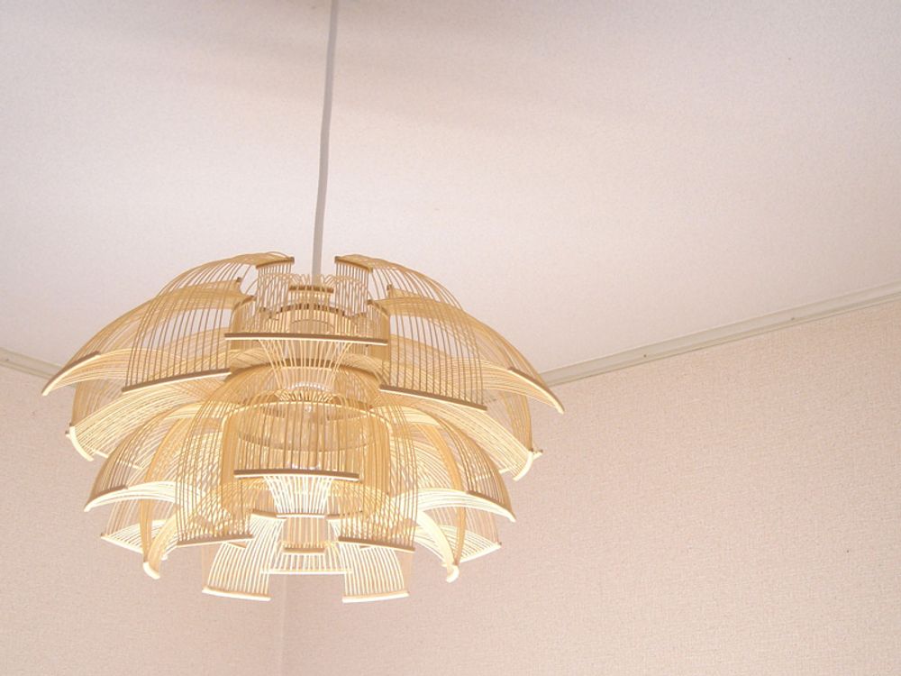 Hotel bedrooms - HOKORE - Bamboo Pendant Lamp - METROCS
