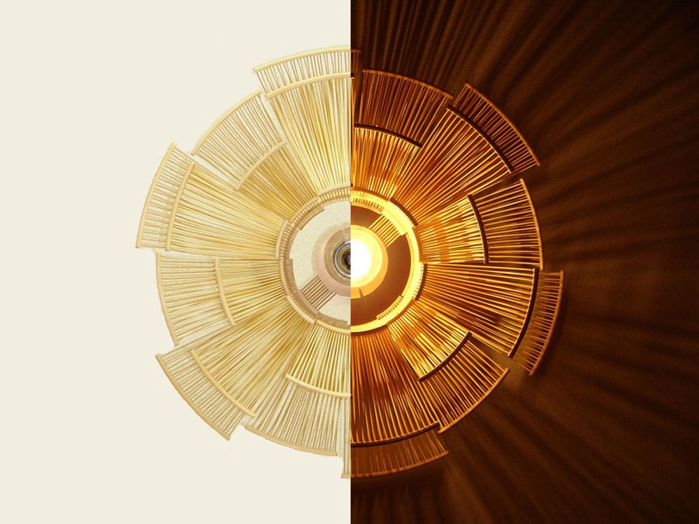 Hotel bedrooms - HOKORE - Bamboo Pendant Lamp - METROCS
