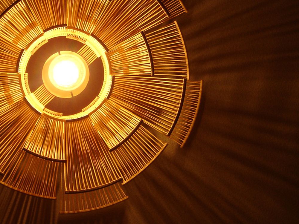 Hotel bedrooms - HOKORE - Bamboo Pendant Lamp - METROCS