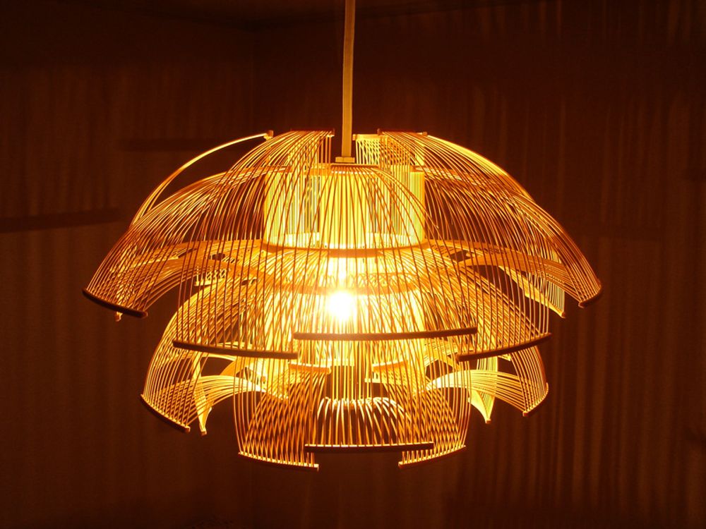 Hotel bedrooms - HOKORE - Bamboo Pendant Lamp - METROCS