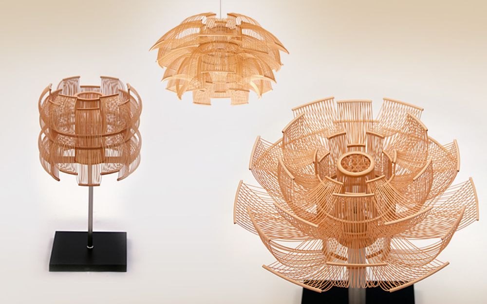 Hotel bedrooms - HOKORE - Bamboo Pendant Lamp - METROCS