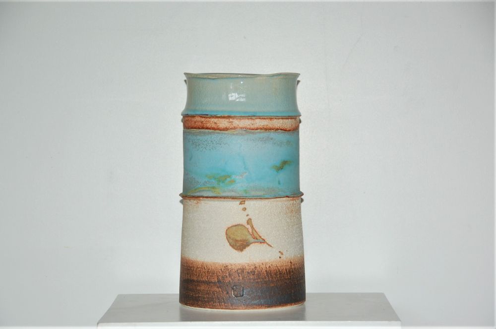 Vases - Vase "Bambou" - BLEU TERRE