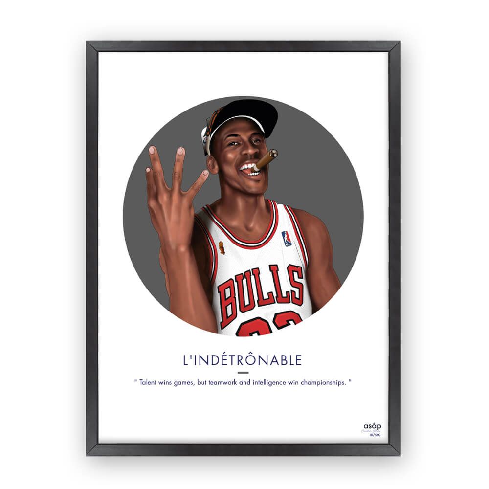 Poster - POSTER - THE INDETRONABLE (limited edition) - ASÅP CREATIVE STUDIO