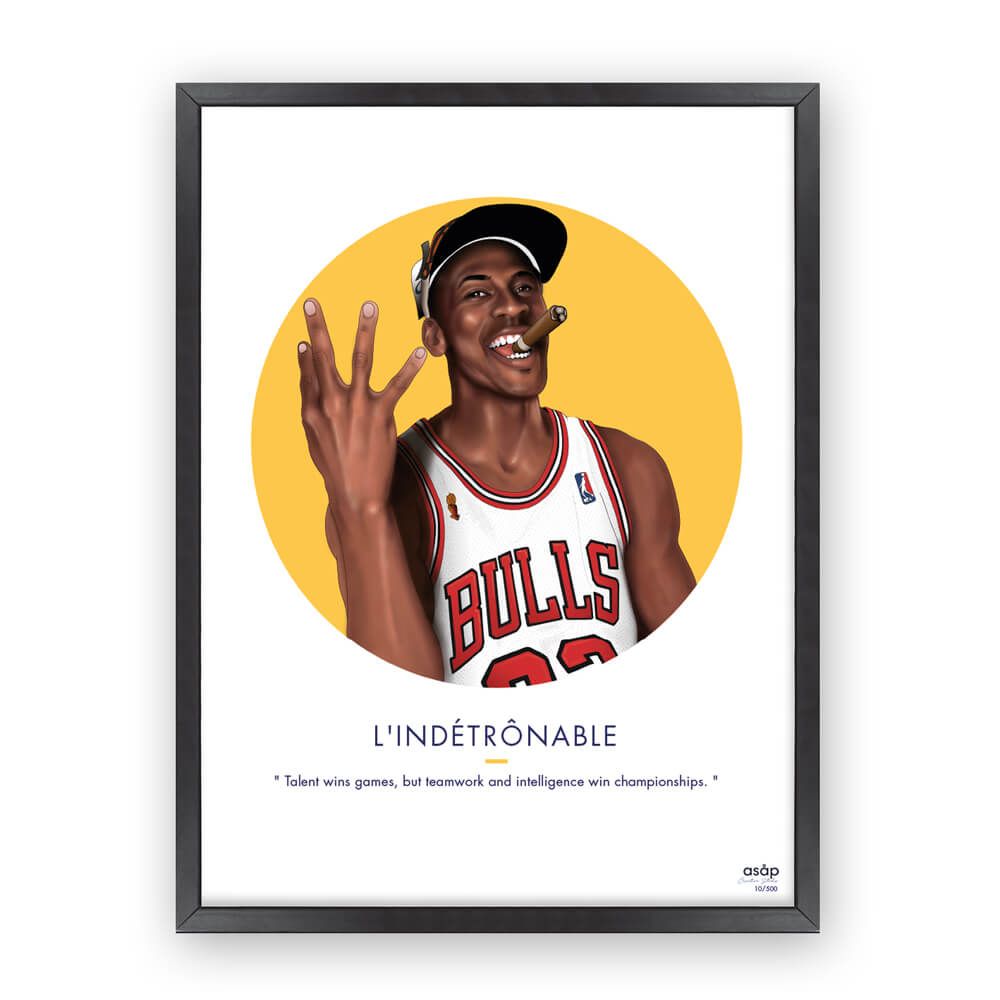 Poster - POSTER - THE INDETRONABLE (limited edition) - ASÅP CREATIVE STUDIO