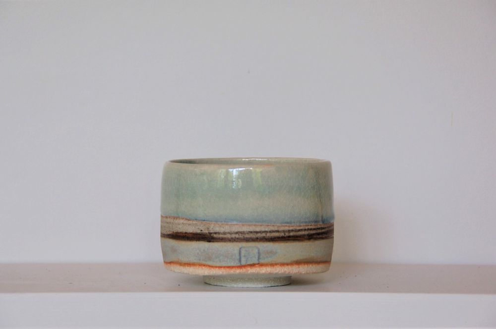 Bols - Bol à thé - Chawan - BLEU TERRE