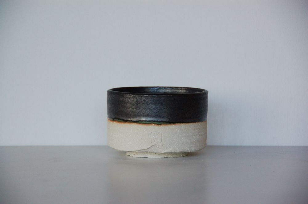 Bols - Bol à thé - Chawan - BLEU TERRE