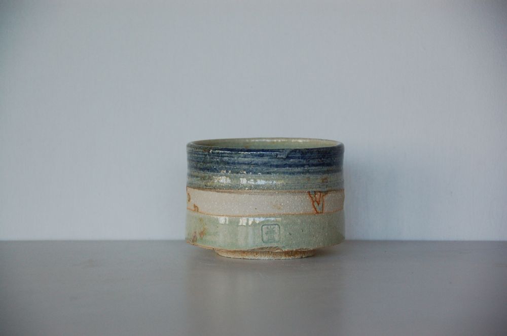 Bols - Bol à thé - Chawan - BLEU TERRE