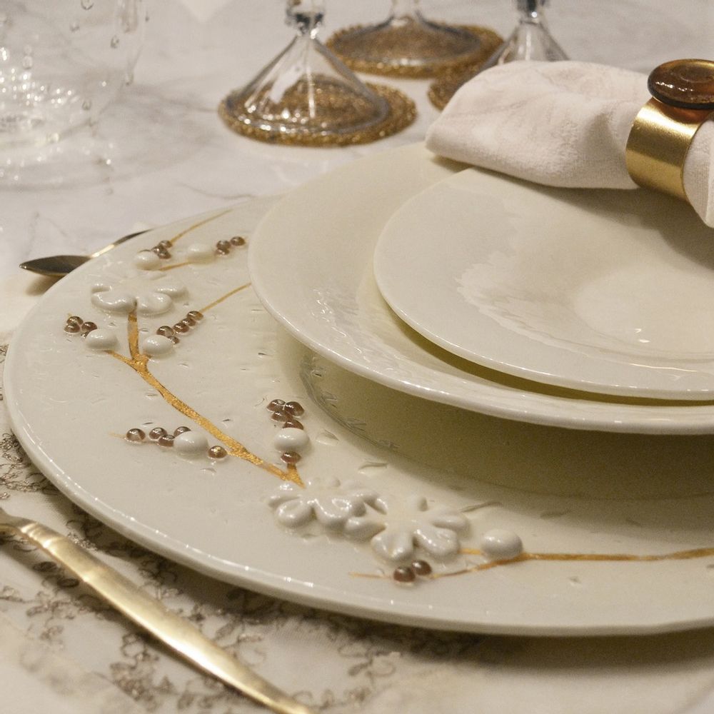 Verre d'art - FIORI DI PESCO - ANDRETTO DESIGN