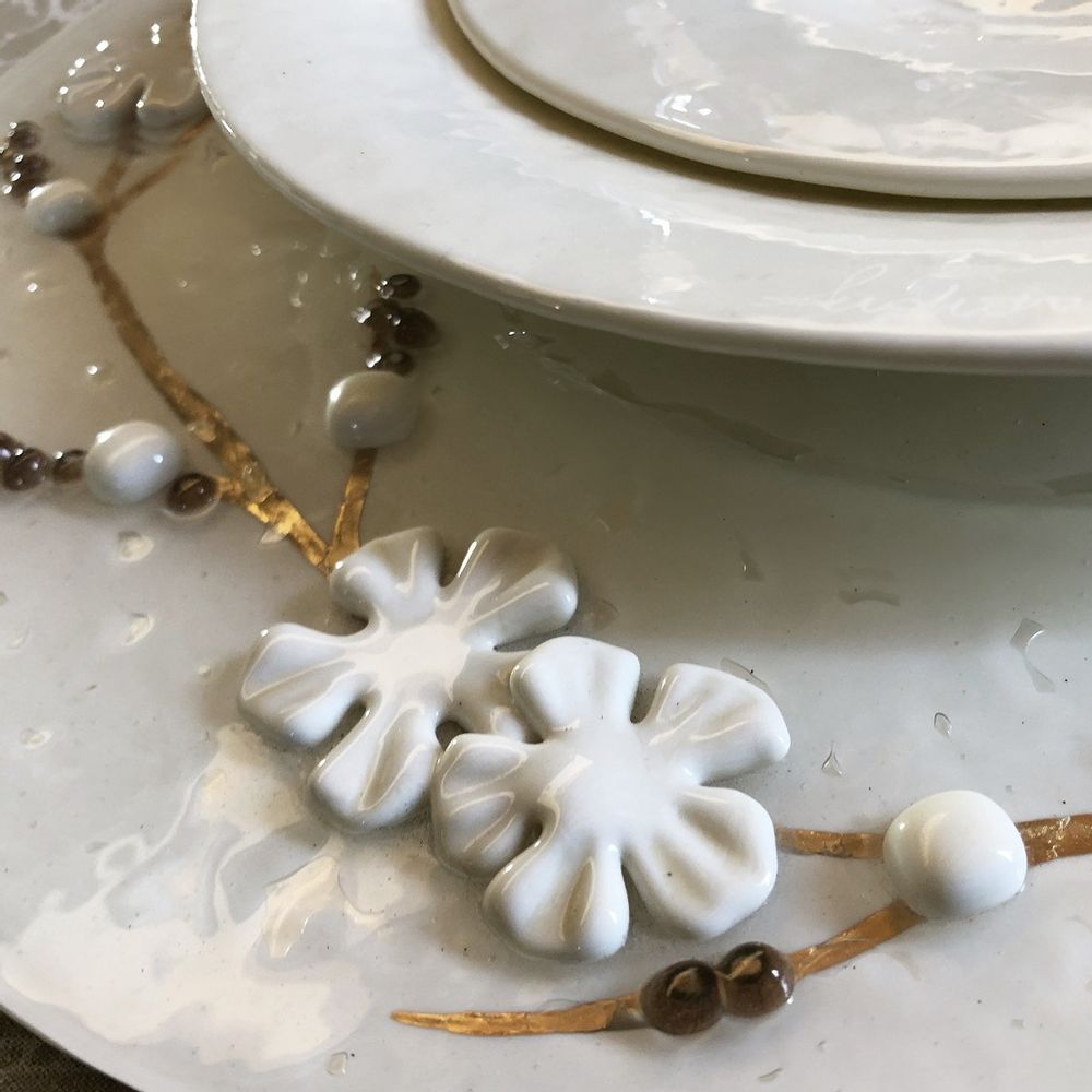 Verre d'art - FIORI DI PESCO - ANDRETTO DESIGN