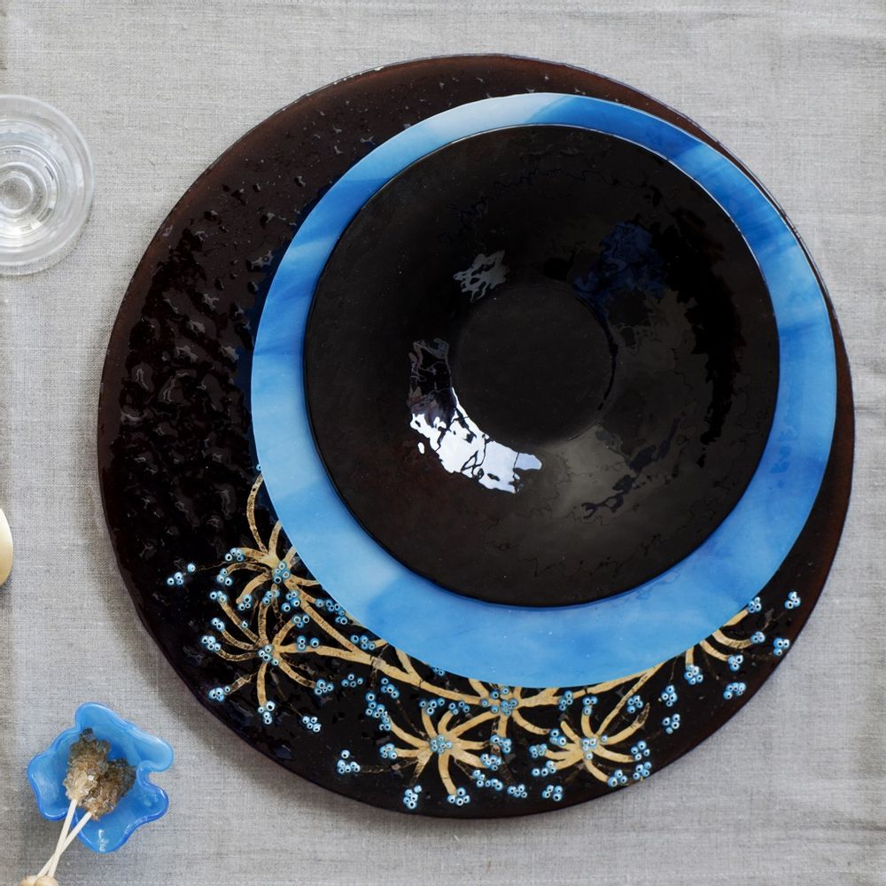 Verre d'art - ORIENTE - ANDRETTO DESIGN