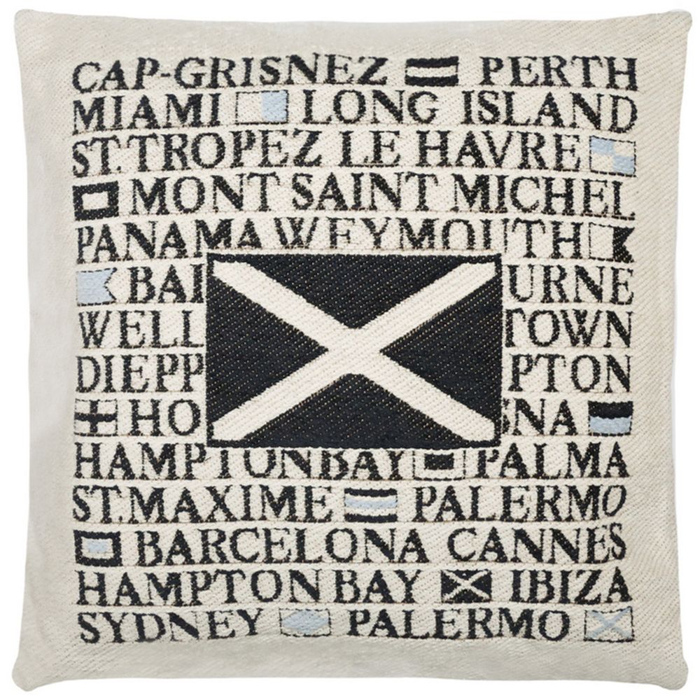 Cushions - Nautic and Flags - FS HOME COLLECTIONS