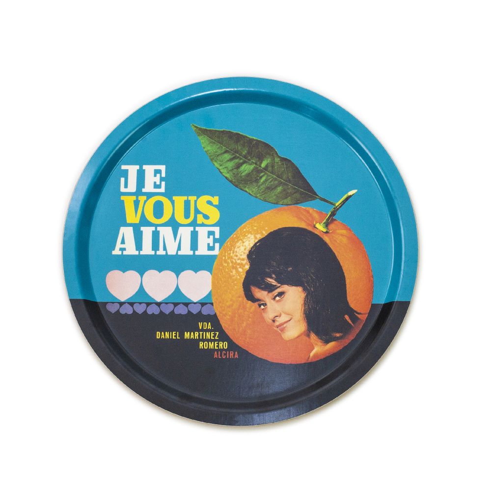 Trays - Je vous aime Tray - COOLKITSCH