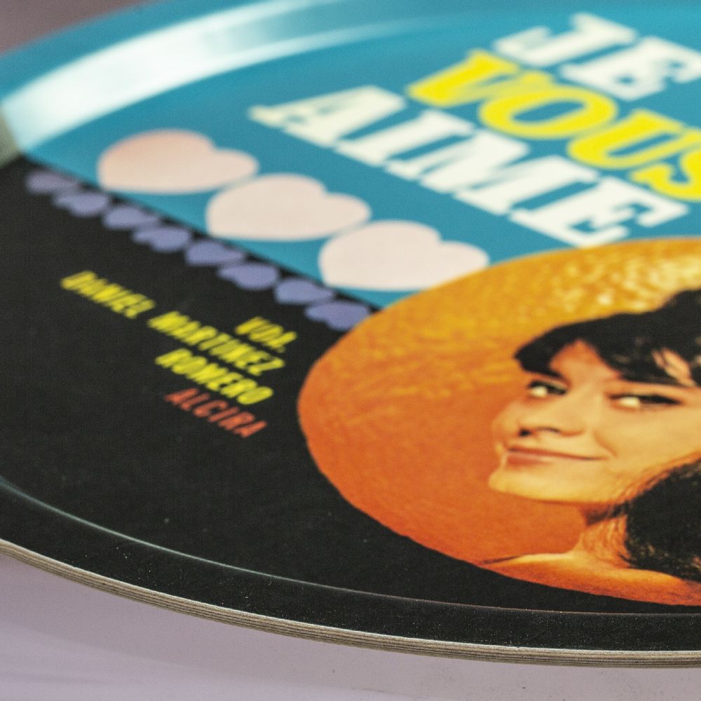 Trays - Je vous aime Tray - COOLKITSCH