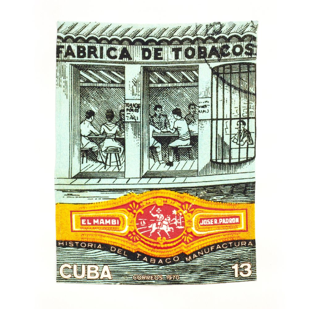 Cadeaux - Torchon Fabrica de Tobacos - COOLKITSCH