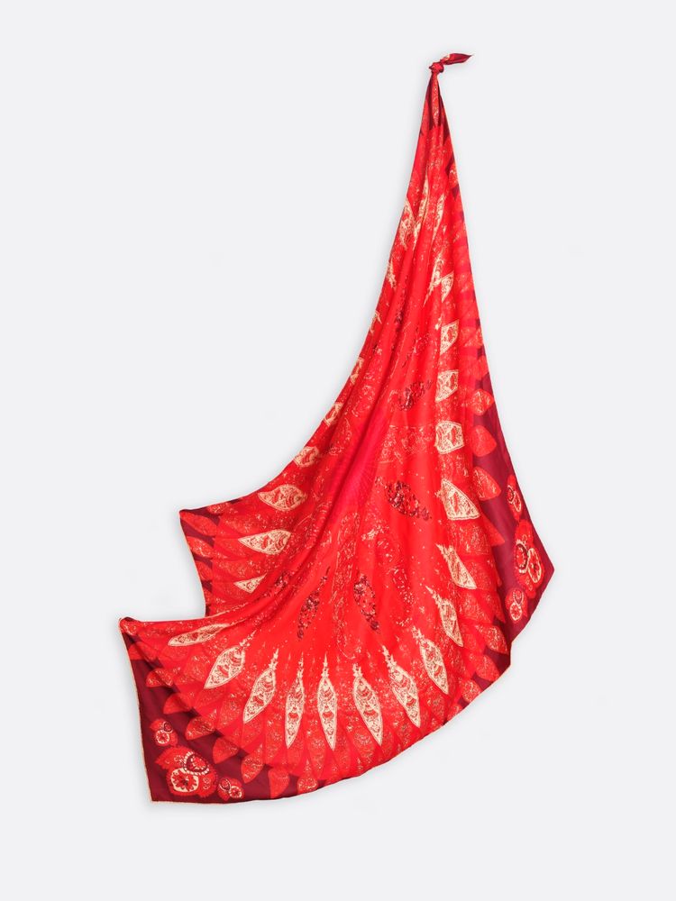 Scarves - CHARME ROUGE - PETRUSSE PARIS