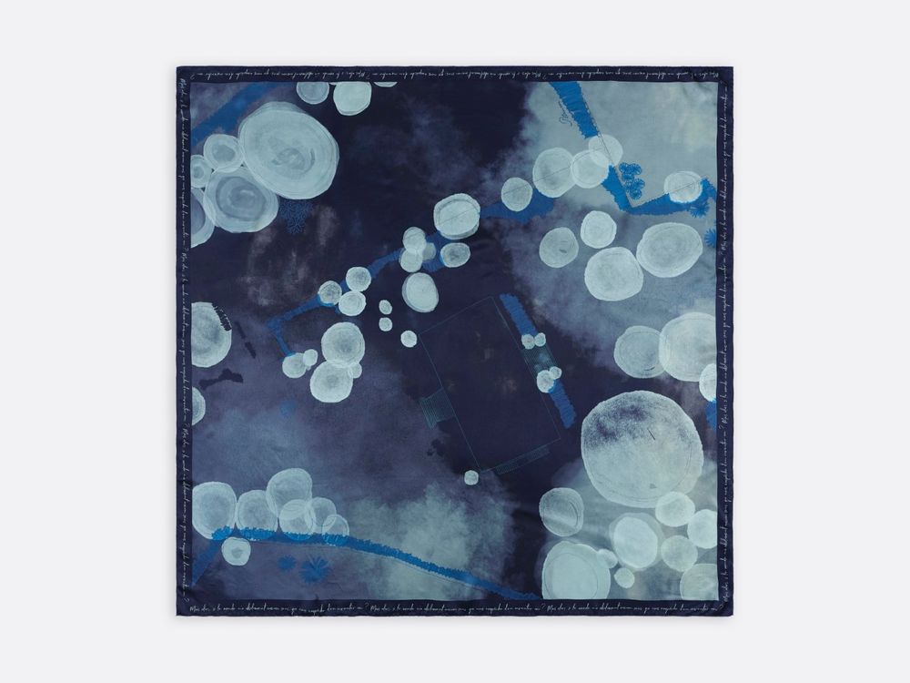 Foulards et écharpes - ALICE NUIT - PETRUSSE PARIS